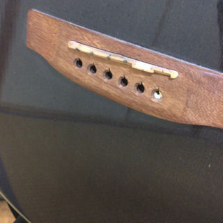 アコースティックギター & スタンドの画像