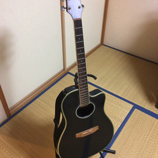 アコースティックギター & スタンド