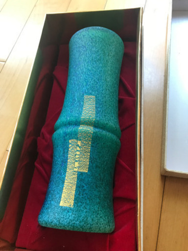 岩田久利　花瓶　新品未使用品