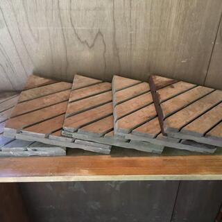 ウッドタイル 5枚の画像