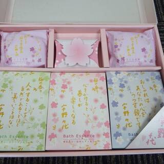 ギフトセット SOGO バスタオル 入浴剤 石鹸 贈答品 ２セット【M02B05】 の画像