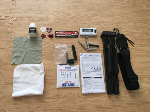 YAMAHA アコースティックギター　美品！