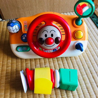 アンパンマン  おでかけメロディハンドル (電池なし)の画像