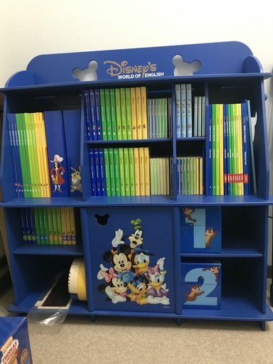 ディズニー英語システム フルセット 美品