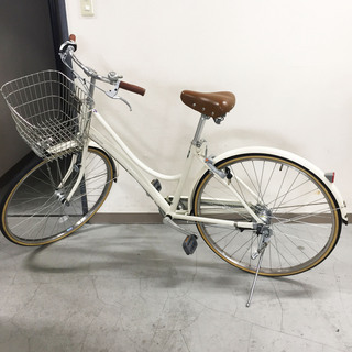 中古☆BRIDGESTONE シティサイクル EB73LT 27インチ