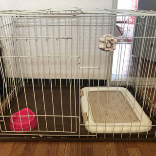 犬ゲージ差し上げます