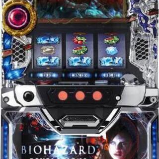カウンタッチ付」パチスロ実機 バイオハザードリベレーションズ