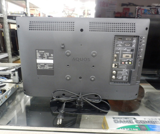 液晶テレビ 22インチ 2015年製 シャープ ② アクオス LC-22K20 SHARP AQUOS HDMI端子×2 ペイペイ対応