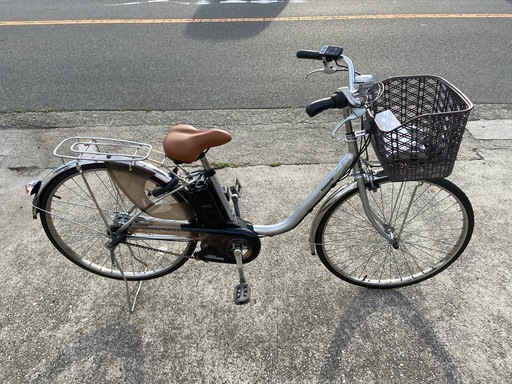 大阪府以内無料発送 8.9AH 電動アシスト自転車W28