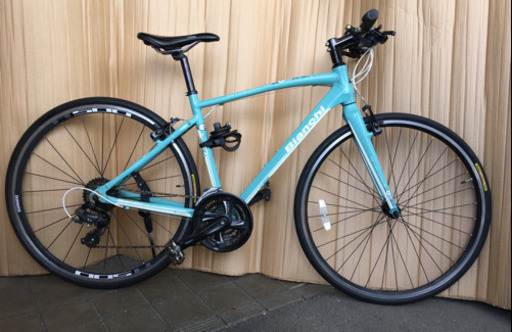 Bianchi ビアンキ　クロスバイク　ROMA Ⅳ ローマ4 アルミフレーム　24段変速機