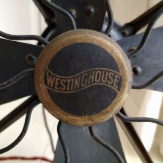 レトロ扇風機　Westinghouse USA ウェスティングハウスの画像