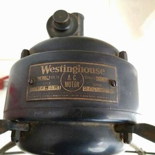 レトロ扇風機　Westinghouse USA ウェスティングハウスの画像