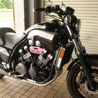 逆車！カナダ仕様　ヤマハ　Ｖ-ＭＡＸ1200　新規車検取得渡し ...
