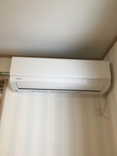 【お取引き決まりました】TOSHIBAエアコン2019年製　6畳〜8畳用