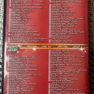 R&B DVD &CDの画像