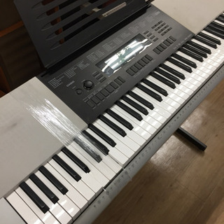 CASIOのキーボード販売中です！安心の半年保証付き！の画像