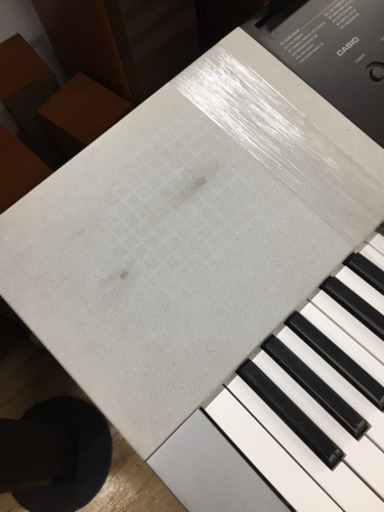 CASIOのキーボード販売中です！安心の半年保証付き！