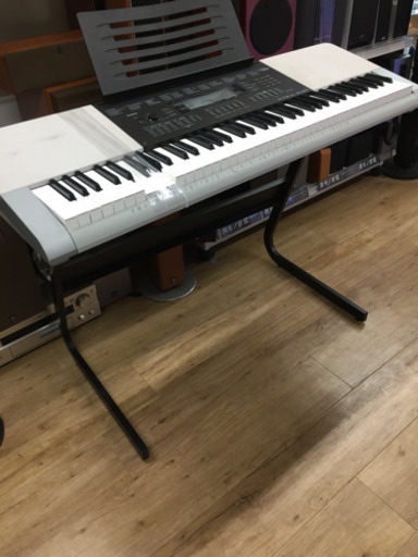 CASIOのキーボード販売中です！安心の半年保証付き！