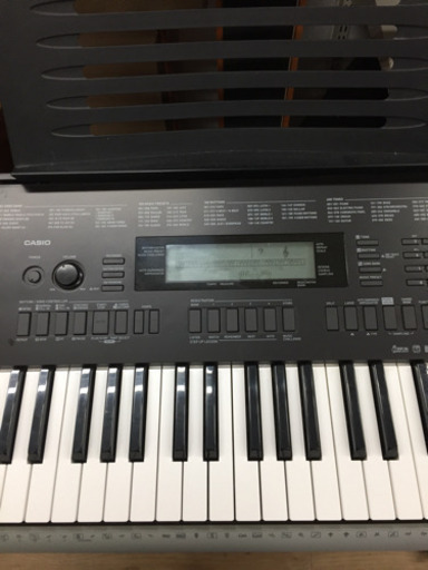 CASIOのキーボード販売中です！安心の半年保証付き！