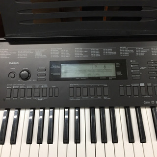 CASIOのキーボード販売中です！安心の半年保証付き！の画像