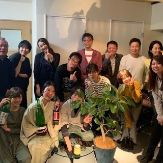 6/20 19時〜 日本酒の会