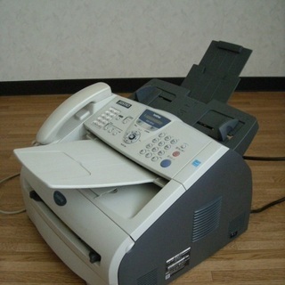 PCでもFAXできるレーザーファクシミリ