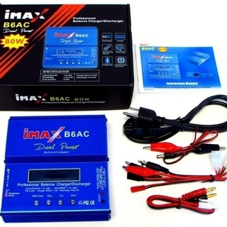 リポバッテリー充電器　iMAX B6-AC　2~6セル用の画像