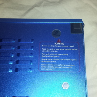 リポバッテリー充電器　iMAX B6-AC　2~6セル用の画像