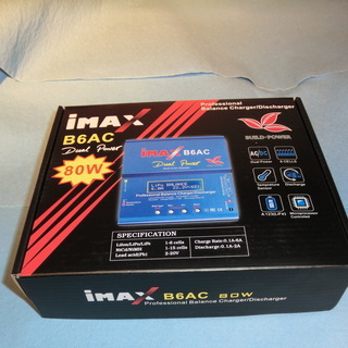 リポバッテリー充電器　iMAX B6-AC　2~6セル用の画像