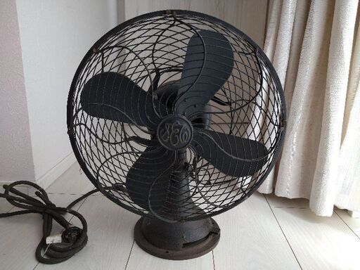 芝浦　レトロ扇風機