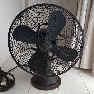 芝浦　レトロ扇風機