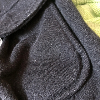 【引越整理中】 0円 太リブWジップ付きパーカーの画像
