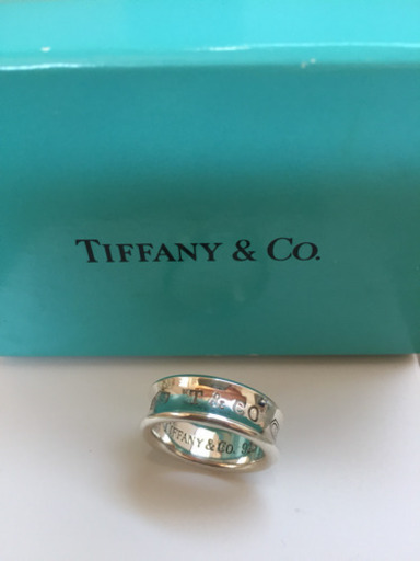 ✨ Tiffany ＆ Co リング✨