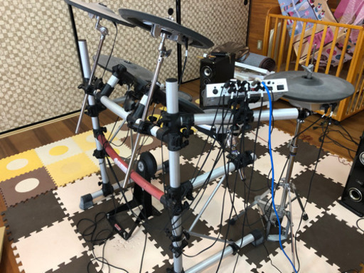 ヤマハ電子ドラム　DTXPRESS IV スペシャルセットV2