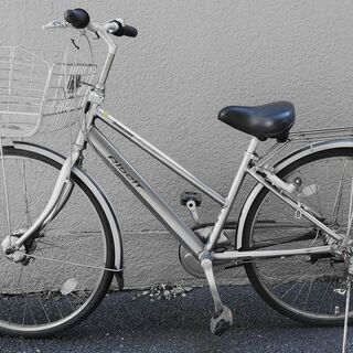 ブリジストンアルベルト26インチ自転車 オートライト変速機能3段