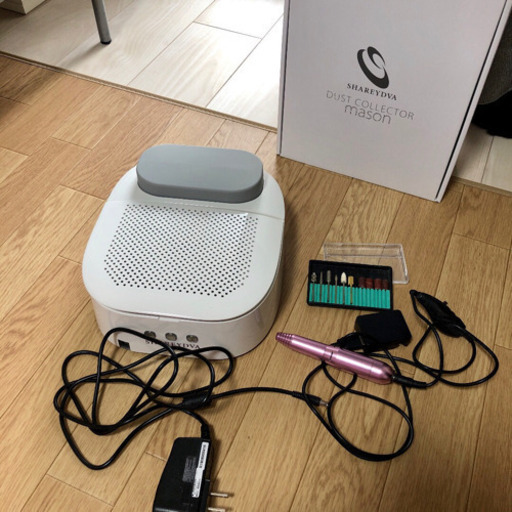 シャレドワ 集塵機　ネイルマシン