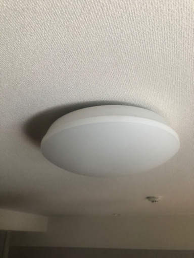 アイリスオーヤマ LED シーリングライト とその他電気一点 受け渡し決定