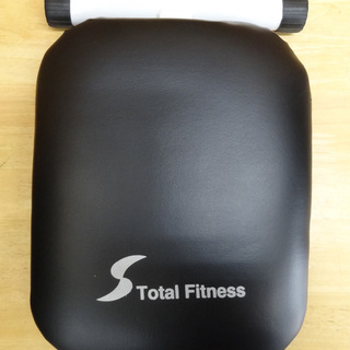 トータルフィットネス スリムベンチ Total Fitness トレーニングベンチ 筋トレ 腹筋の画像