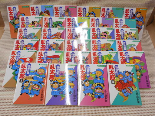 【値下げしました❗】落第忍者乱太郎 コミック　1巻～60巻+公式キャラクターブック　未完結セット