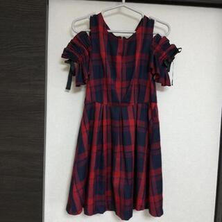 CECIL McBEEオフショルダーミニワンピース【M】