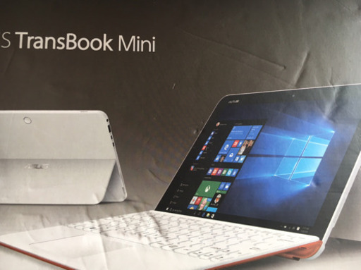 ノートパソコン ASUS TransBook Mini R106HA R106HA-GR011T