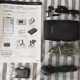 COWON iaudio M3　HDD20GBモデル オールインワンセットの画像