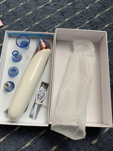 その他 black head remover vaccume