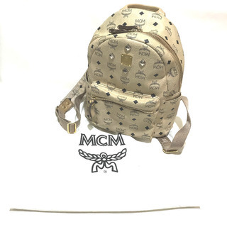 MCM リュックの中古が安い！激安で譲ります・無料であげます(3