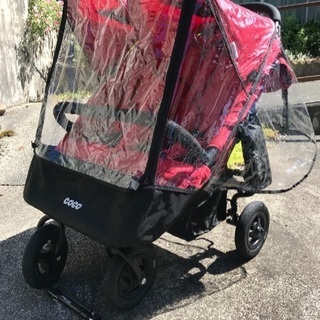 ベビーカー 双子用エアバギーココダブル