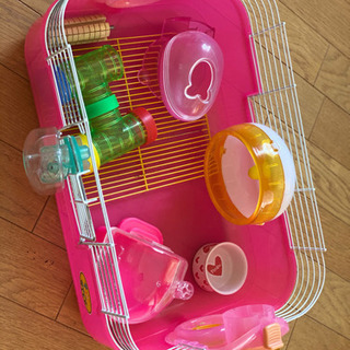 【値引き】【ハムスターセット】ケージ等の画像