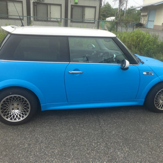 6月限定！平成15年式　ミニクーパーS 6MT 全込み価格！の画像