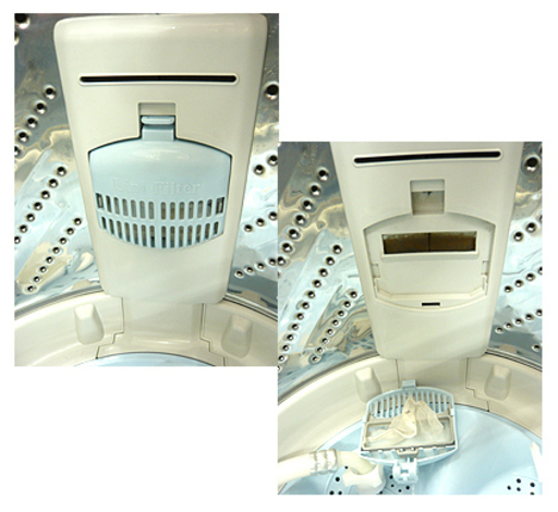 西岡店 洗濯機 4.5kg 2017年製 ハイセンス HW-T45A ステンレス槽 Hisense 全自動洗濯機