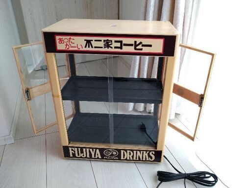 ☆値下げ☆不二家 FUJIYA 日本ヒーター 缶ウォーマー カンウォーマー 飲料 コーヒー ドリンク