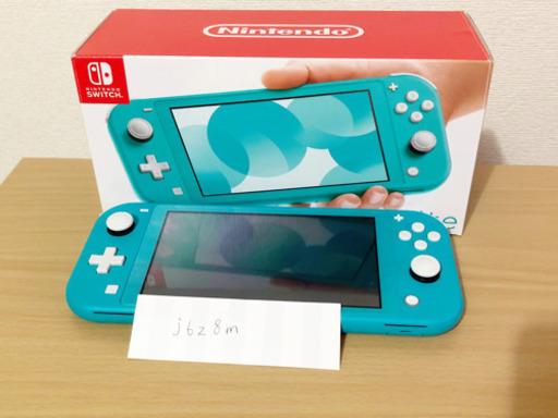 〈譲る方決定しました〉任天堂switch lite